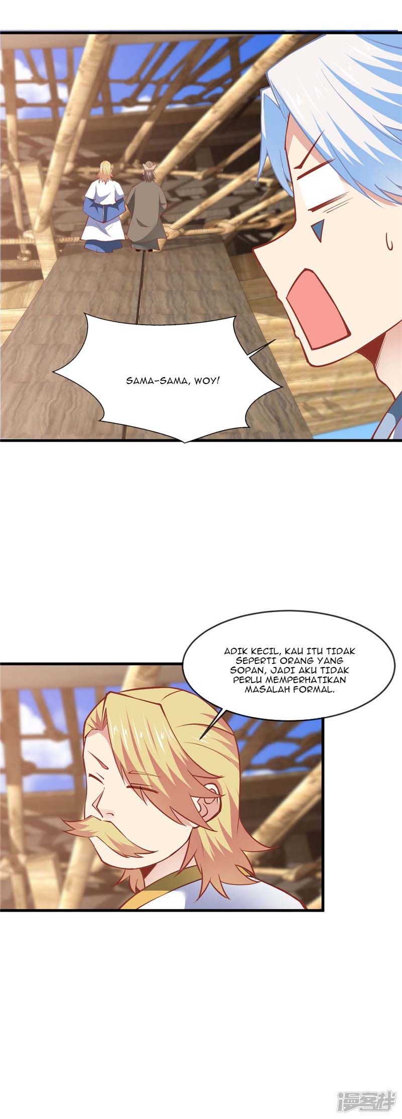 Supreme Godly System Chapter 223 Bahasa Indonesia